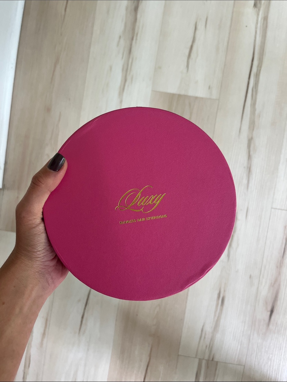 Luxy hair 24" Seamless Dimensional Cream Blonde (240g) - Picture 7 of 8